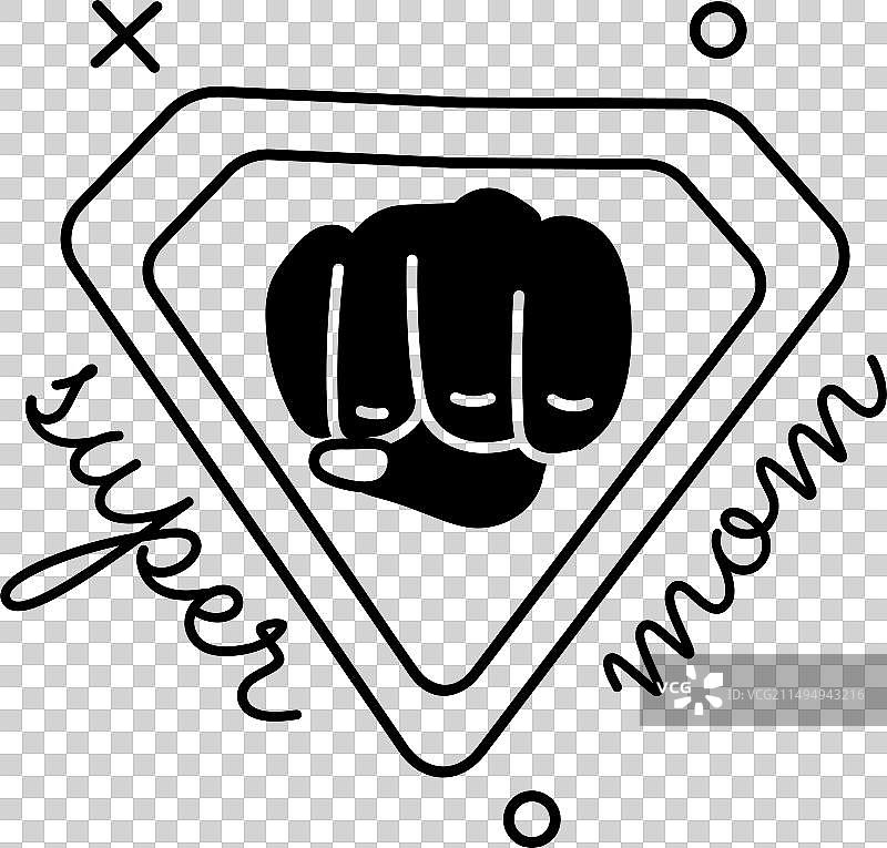 超级妈妈图片素材