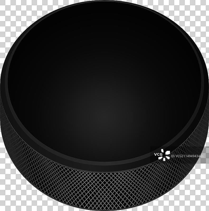 逼真的冰球 puck 3D图片素材