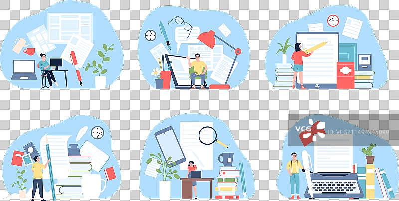 创意作者内容创作者图片素材