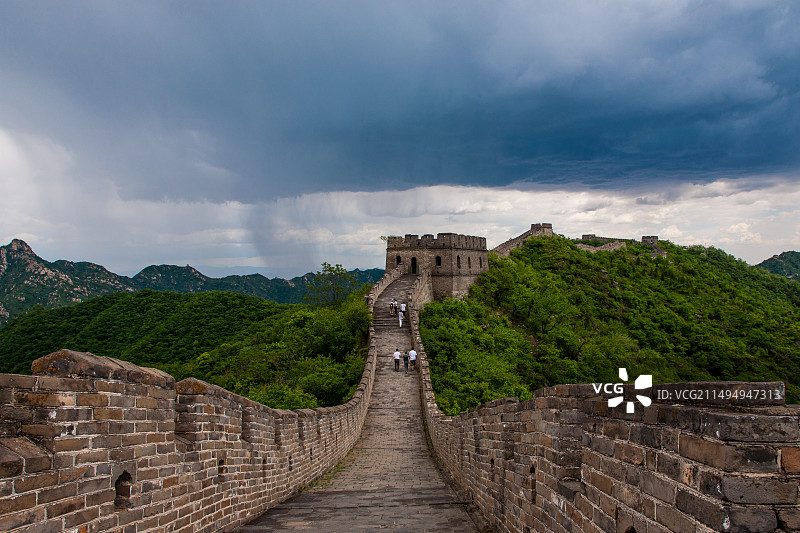 慕田峪长城图片素材