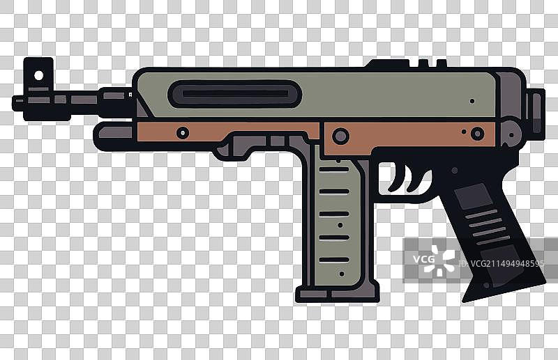 枪械武器图片素材