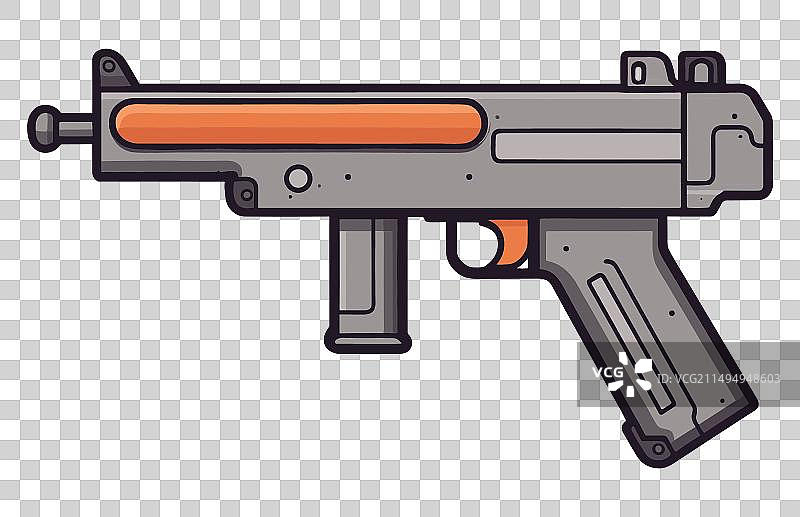 枪械武器图片素材