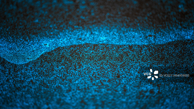 平潭蓝眼泪图片素材