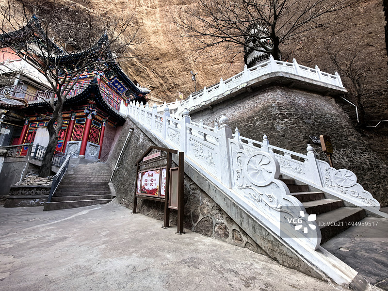 甘肃武山水帘洞景区图片素材