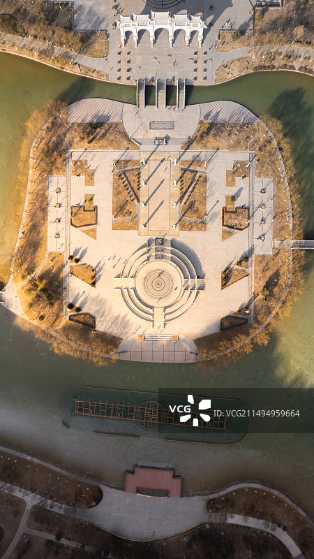 甘肃甘谷县大象山景区图片素材