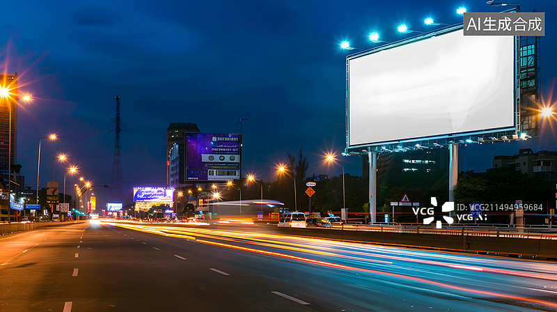 【AI数字艺术】空白广告屏幕图片素材