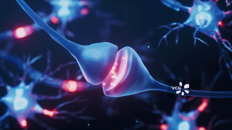 神经元细胞生物健康概念三维渲染图片素材