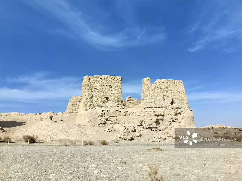 玉门关图片素材