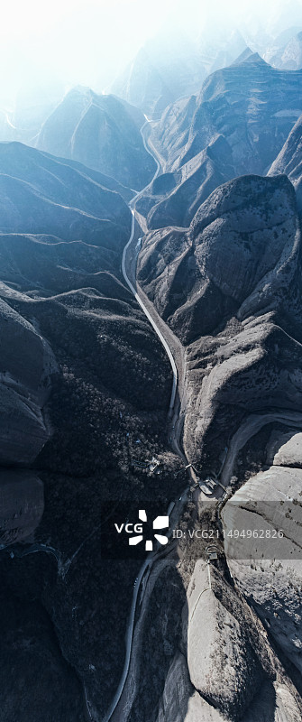 甘肃武山县水帘洞景区图片素材