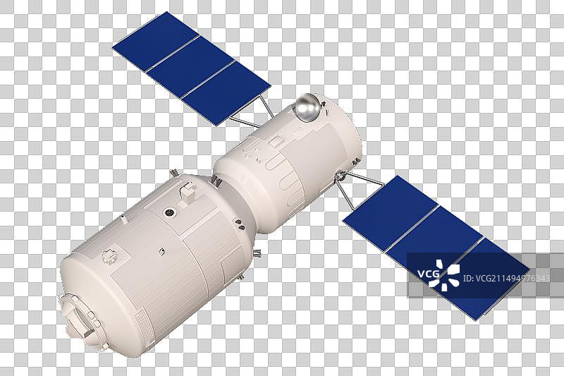 中国空间站天舟飞船图片素材