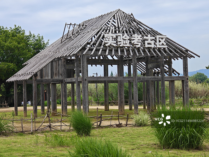 杭州良渚实验考古区图片素材