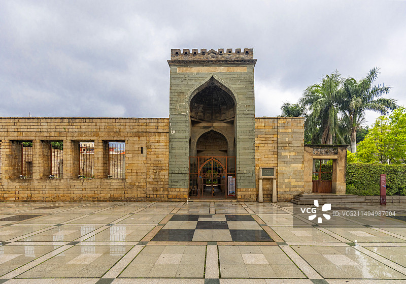 福建泉州伊斯兰教清净寺图片素材