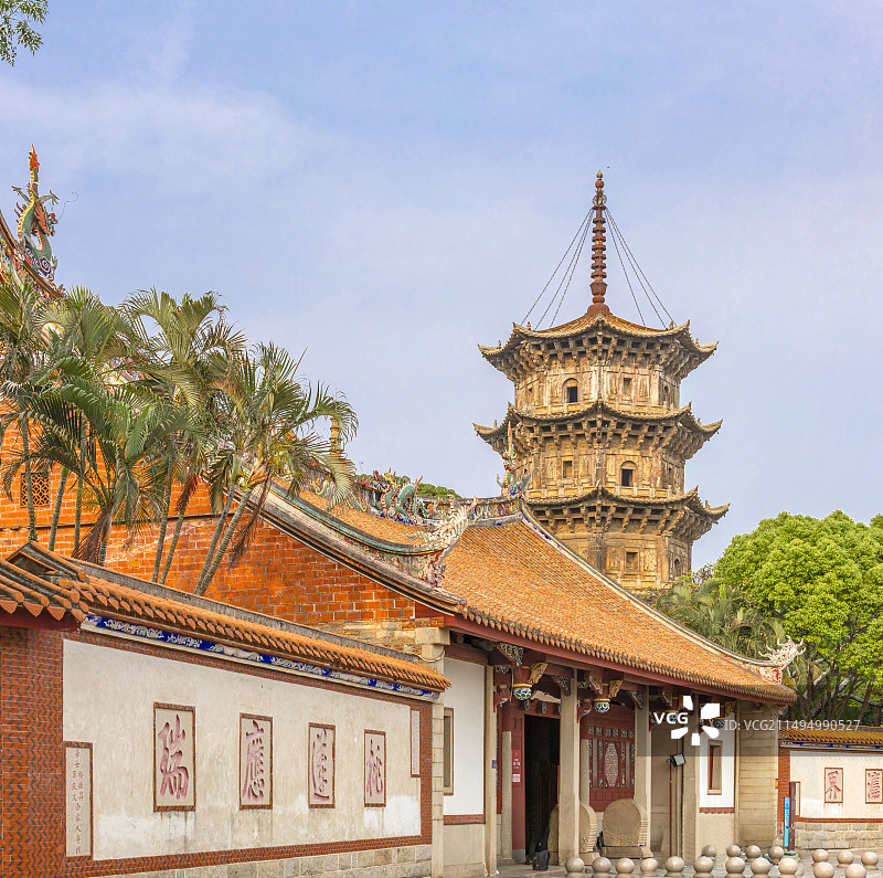 福建泉州开元寺图片素材