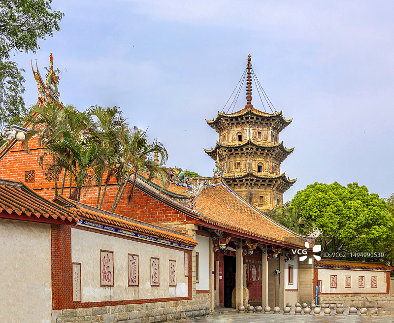福建泉州开元寺图片素材