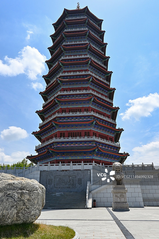 天水南郭寺遗址博物馆图片素材