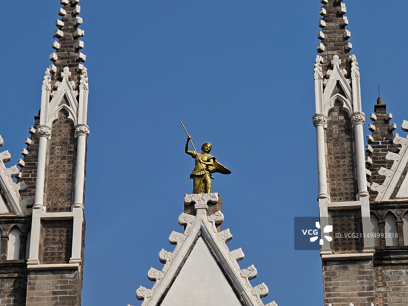 西什库天主教堂图片素材