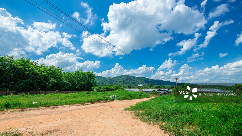 田园风光图片素材
