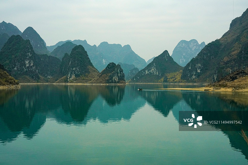 百色浩坤湖图片素材