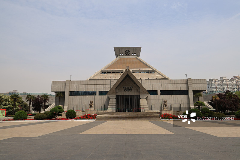 河南博物院图片素材