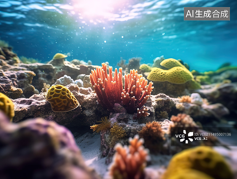 【AI数字艺术】珊瑚图片素材