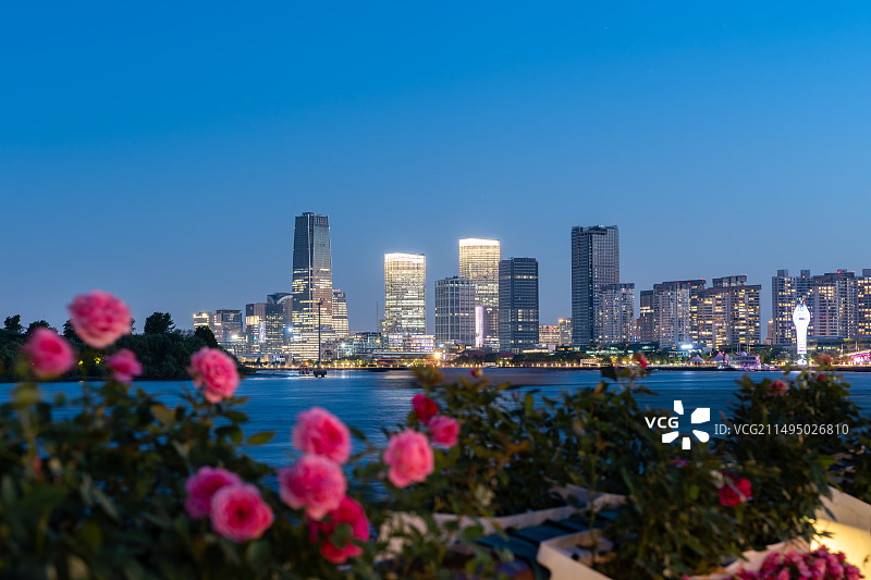 徐汇滨江西岸花展图片素材