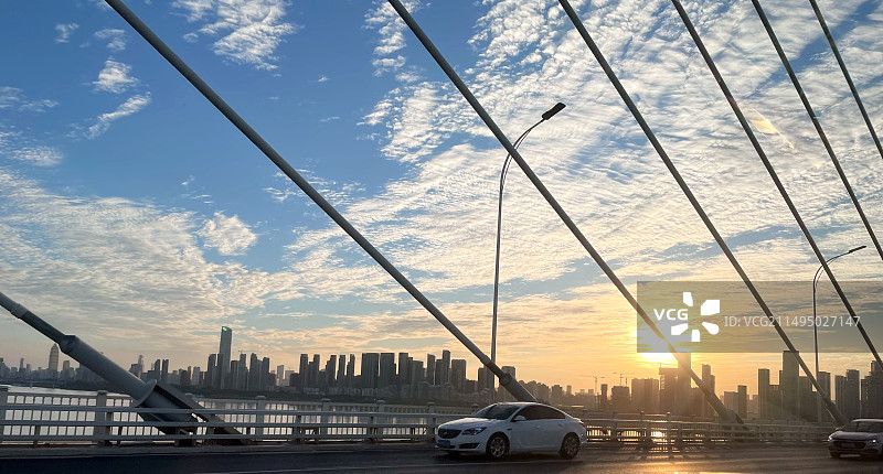 武汉二七桥图片素材