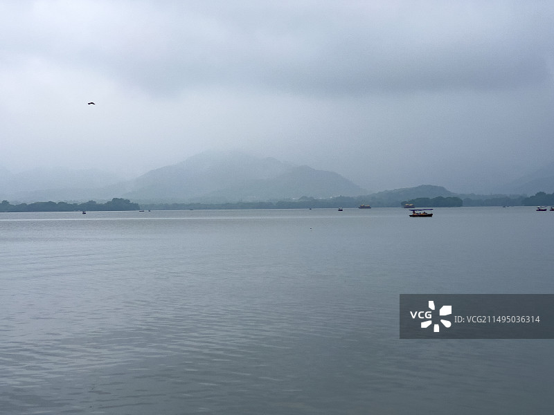 杭州西湖美景图片素材