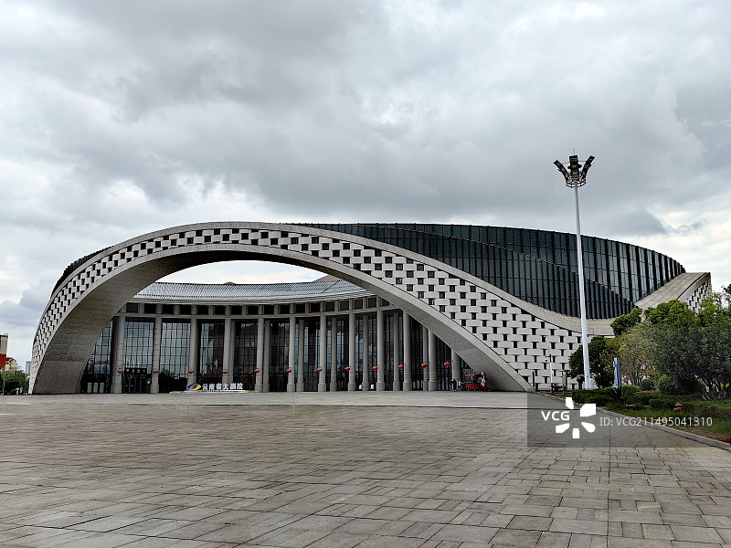 云南省大剧院图片素材