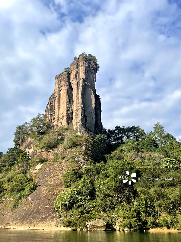 武夷山玉女峰图片素材
