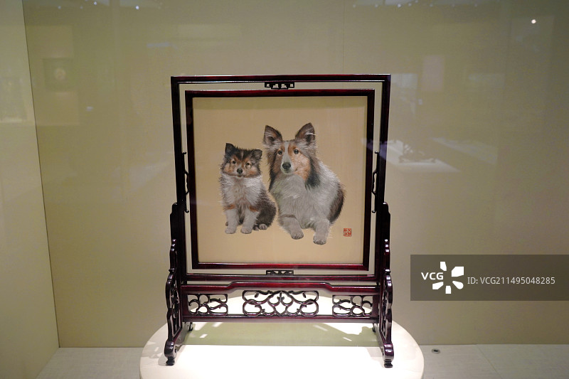 杭州工艺美术馆展品图片素材