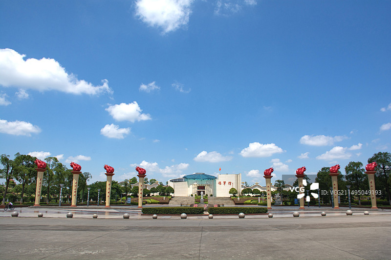 江西省赣州市兴国苏区干部好作风纪念园图片素材