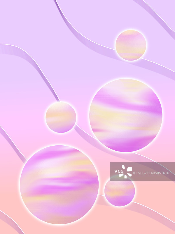 粉色渐变壁纸背景图片素材