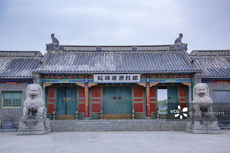 淮安市周恩来故里景区图片素材