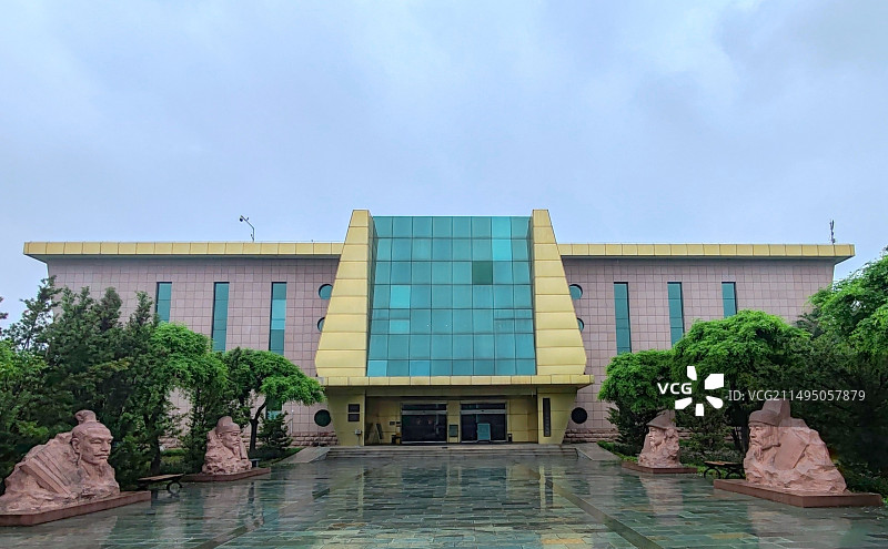 西北农林科技大学博览园图片素材