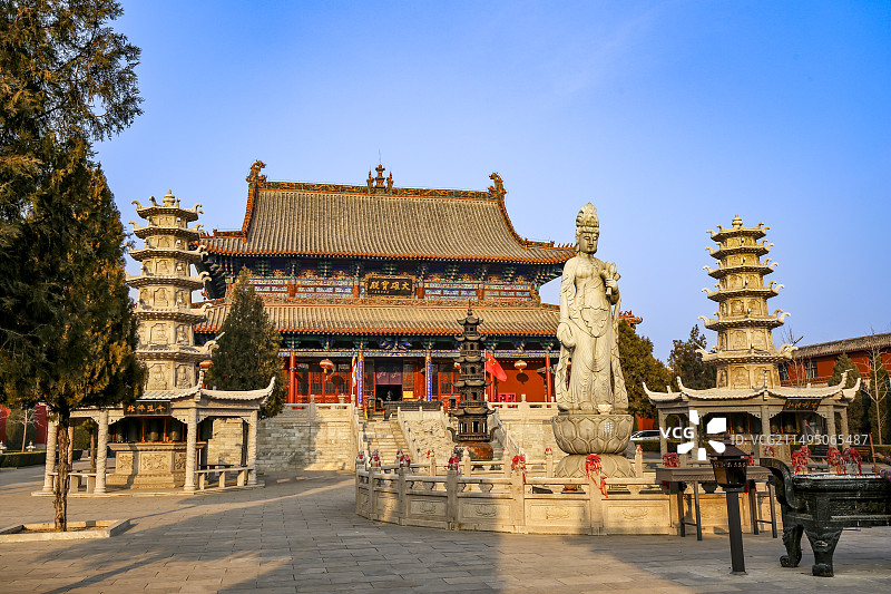 临汾市洪洞大槐树寻根祭祖园旅游景区图片素材