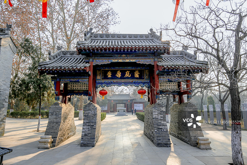 临汾市洪洞大槐树寻根祭祖园旅游景区图片素材