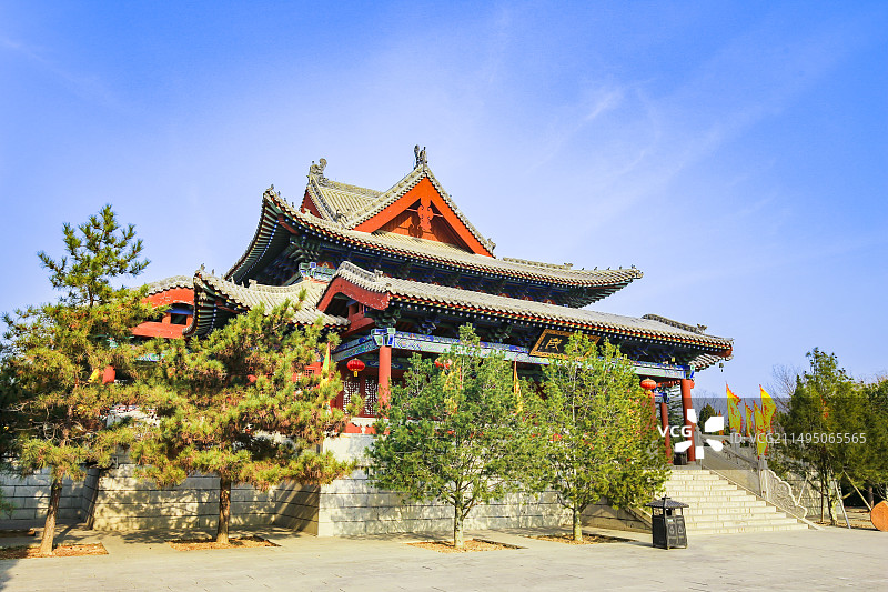 临汾市洪洞大槐树寻根祭祖园旅游景区图片素材