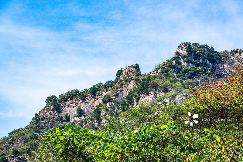 潍坊青州泰和山风景区图片素材