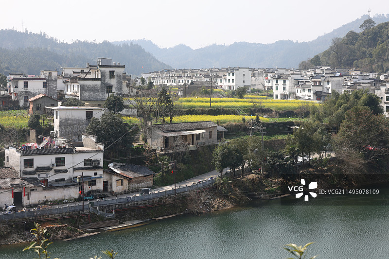 上饶汪口景区图片素材