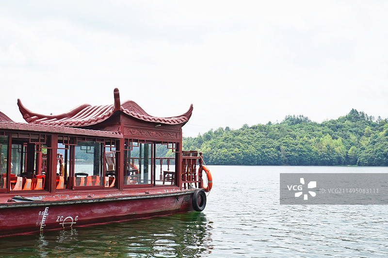 江西省上饶市鸳鸯湖景区图片素材