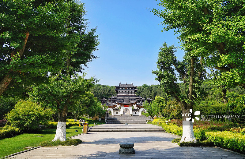 中华孝道园图片素材