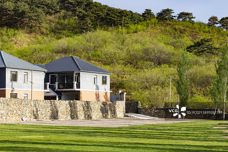 北京渤海镇北沟村图片素材
