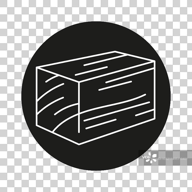 网页木材线黑色图标符号图片素材