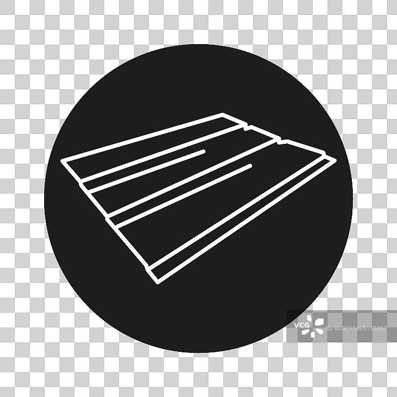 木材线黑色图标胶合板图片素材