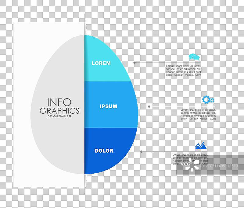 信息图设计模板与地方为您的图片素材