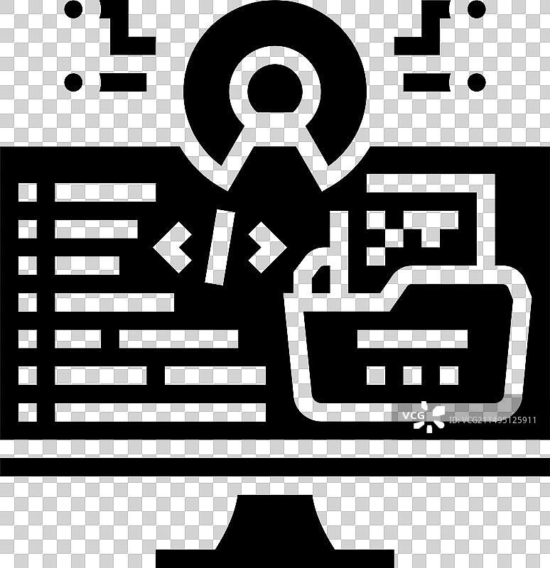 开源技术爱好者标志图标图片素材