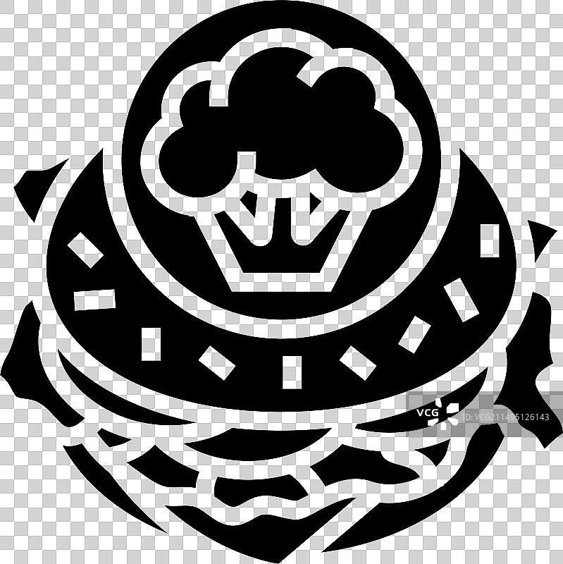 纯素汉堡标志图标图片素材