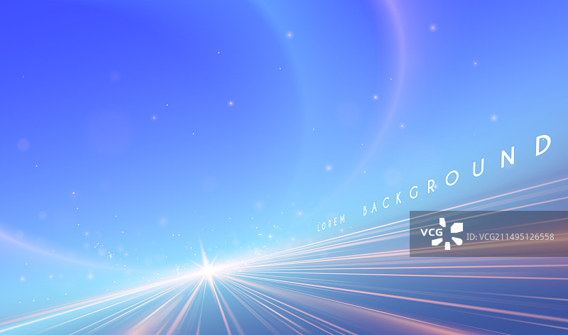 抽象阳光光线效果图片素材