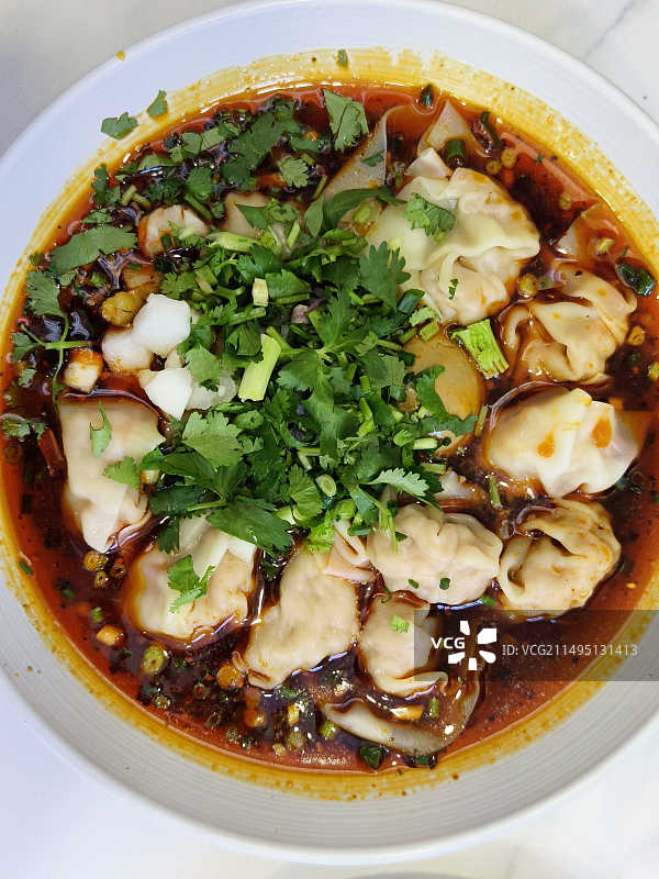 重庆老麻抄手图片素材