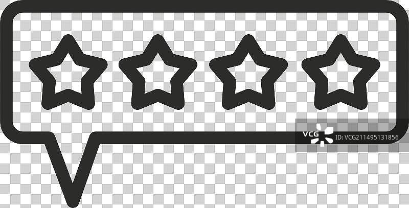 客户支持评级图标图片素材